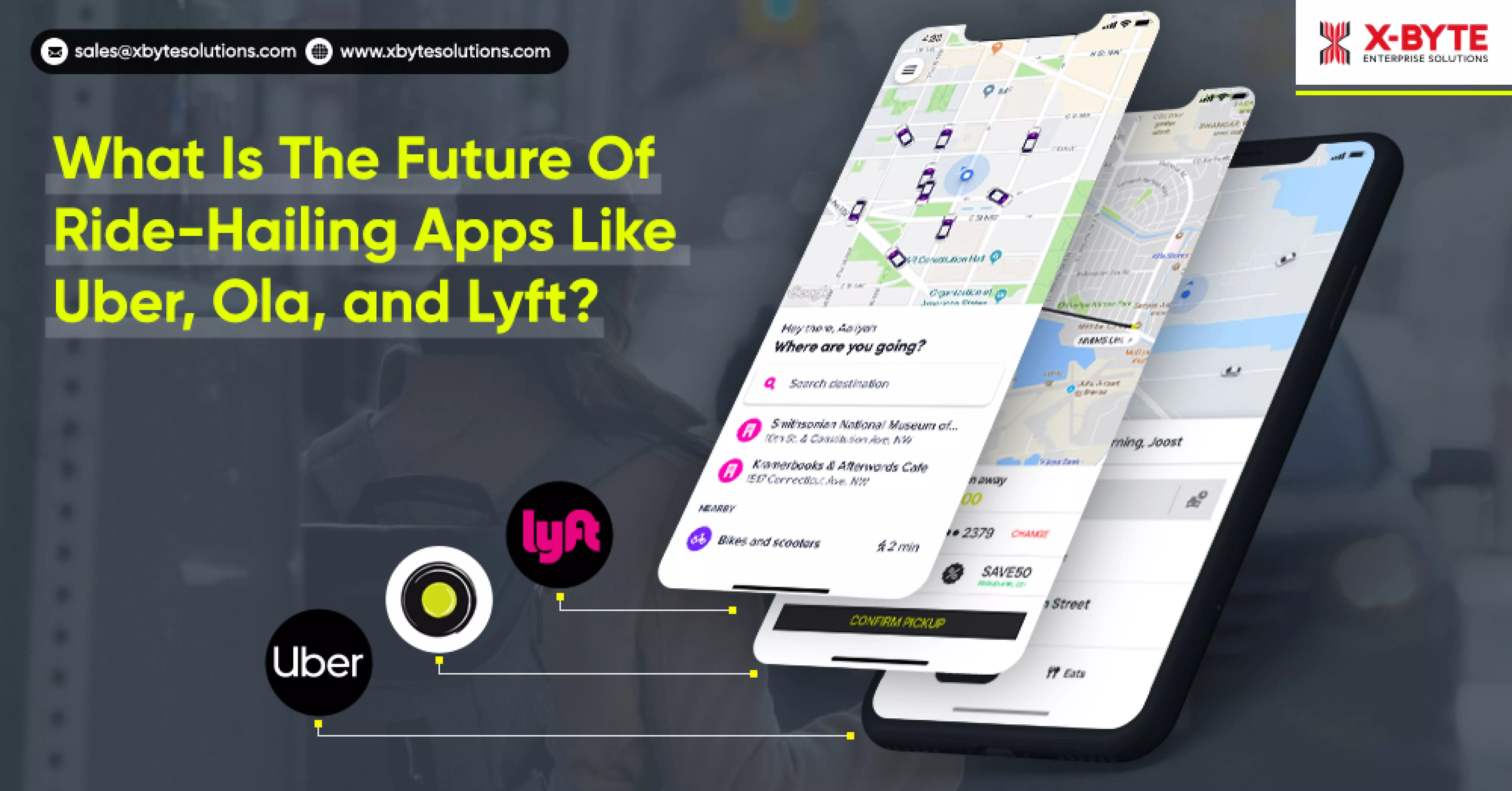 What Is The Future Of Ride-Hailing Apps Like Uber, Ola, and Lyft